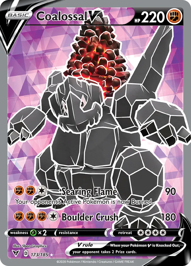 Coalossal V card image
