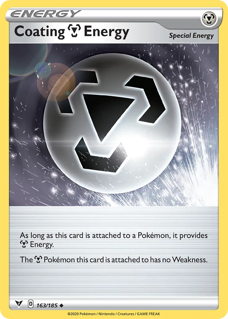 Coating Metal Energy card image