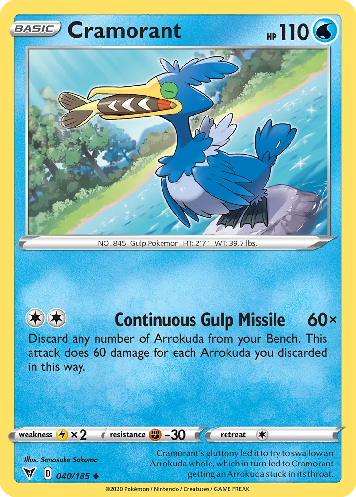 Cramorant card image