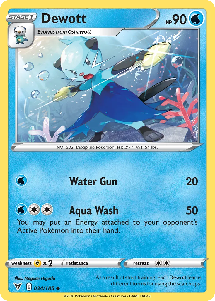 Dewott card image