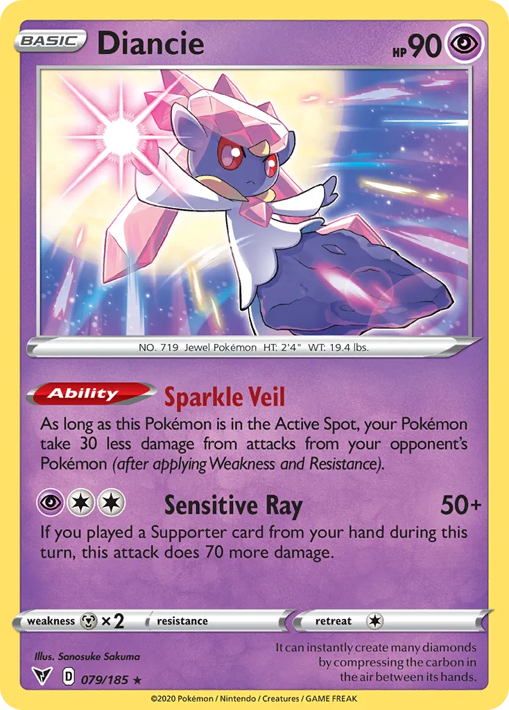Diancie card image