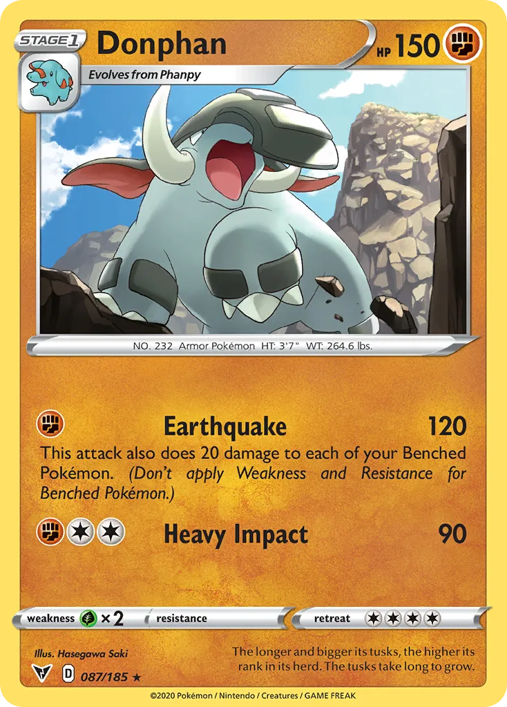 Donphan card image