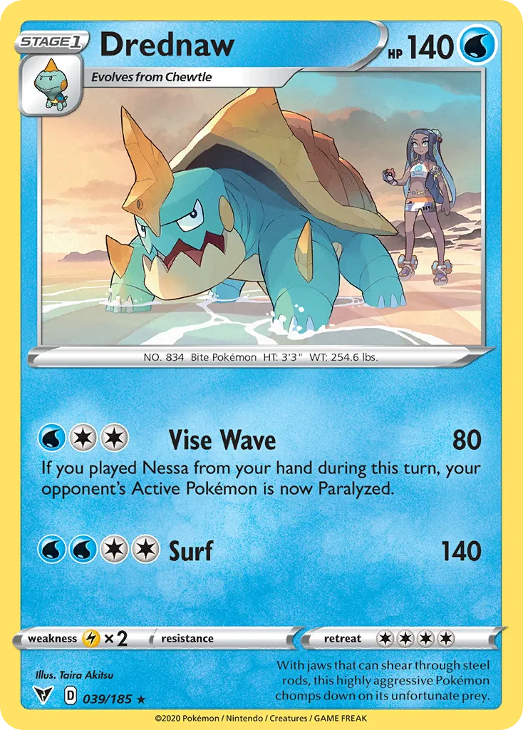 Drednaw card image
