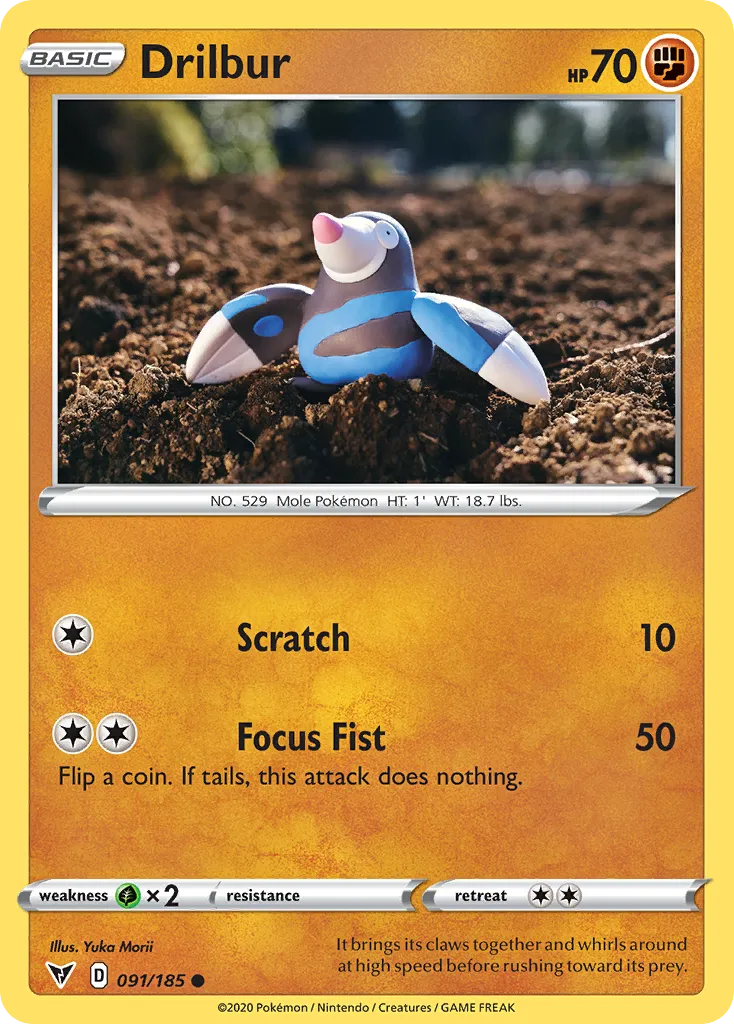 Drilbur card image