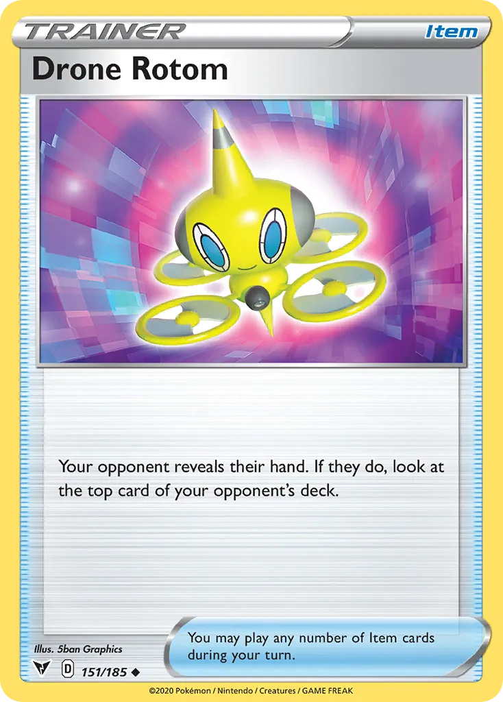 Drone Rotom card image