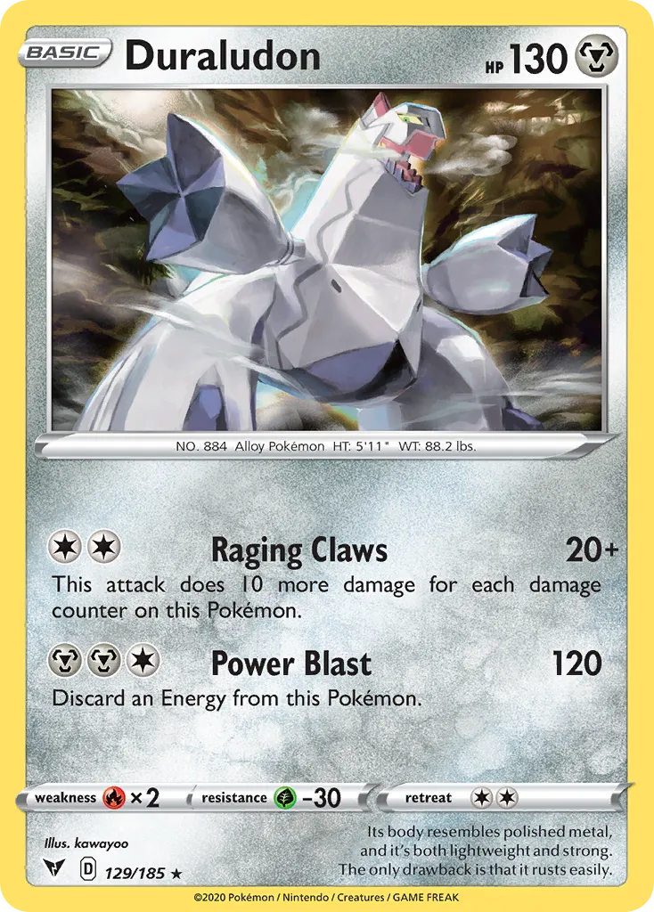 Duraludon card image