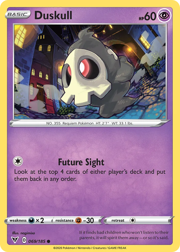 Duskull card image