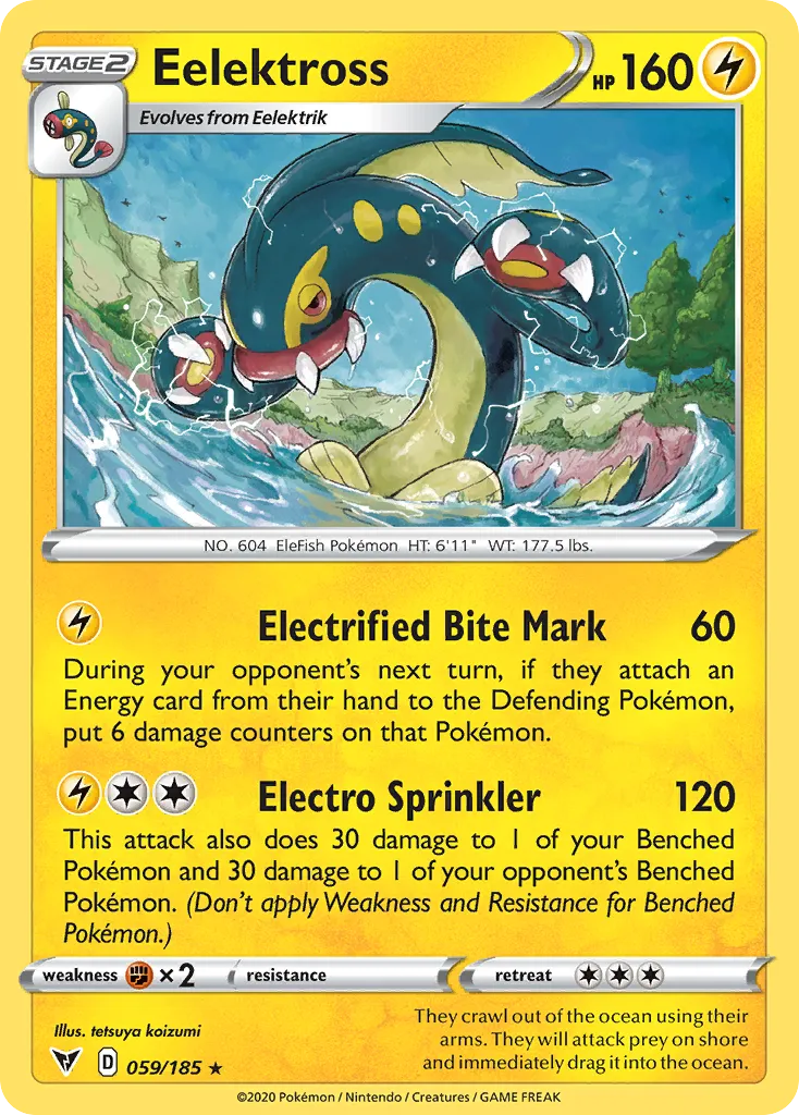 Eelektross card image