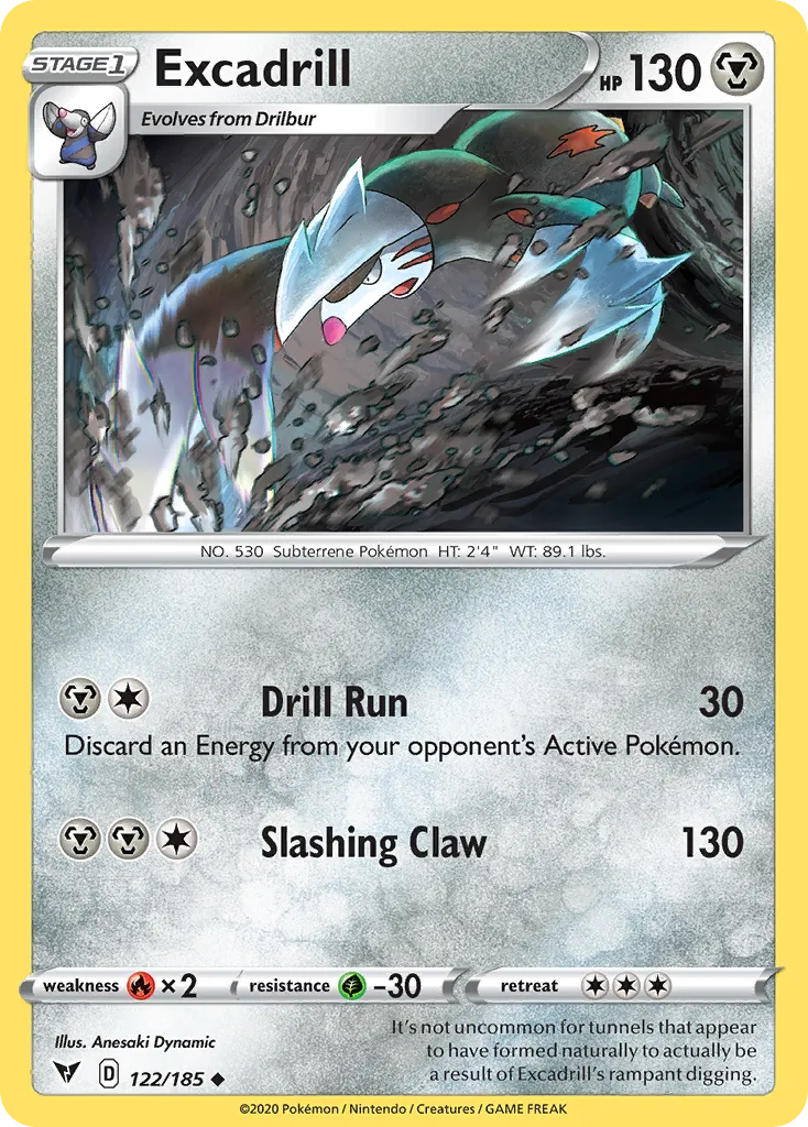 Excadrill card image
