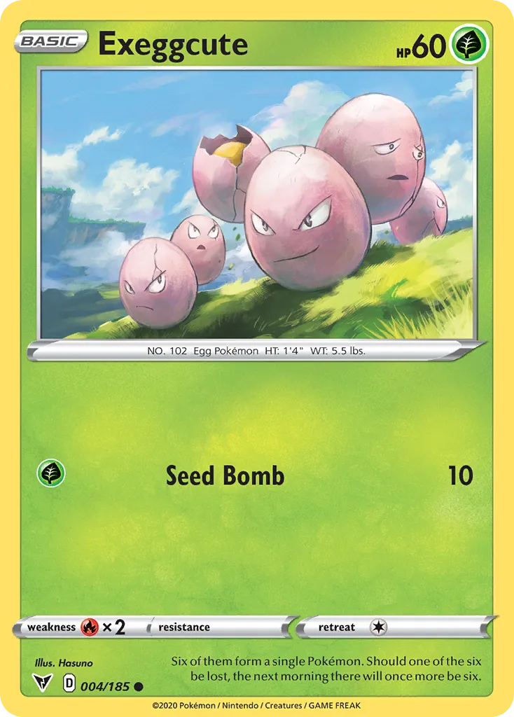 Exeggcute card image