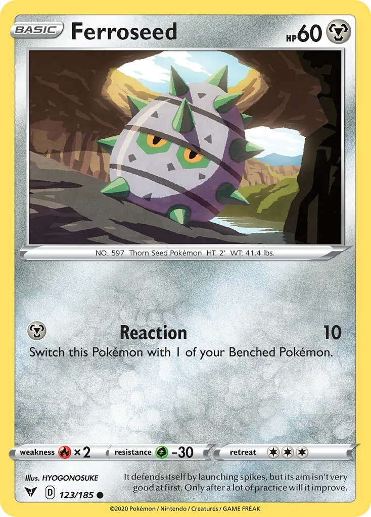 Ferroseed card image