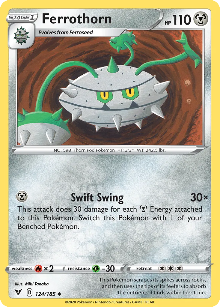 Ferrothorn card image
