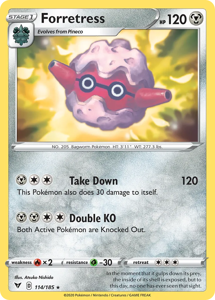 Forretress card image