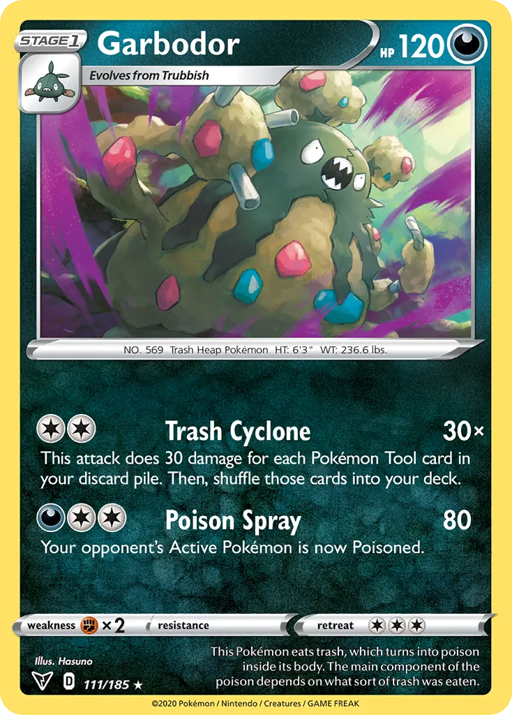 Garbodor card image