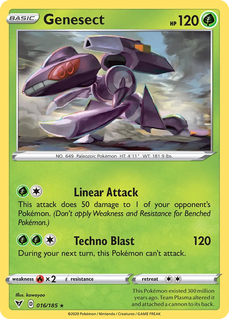 Genesect card image