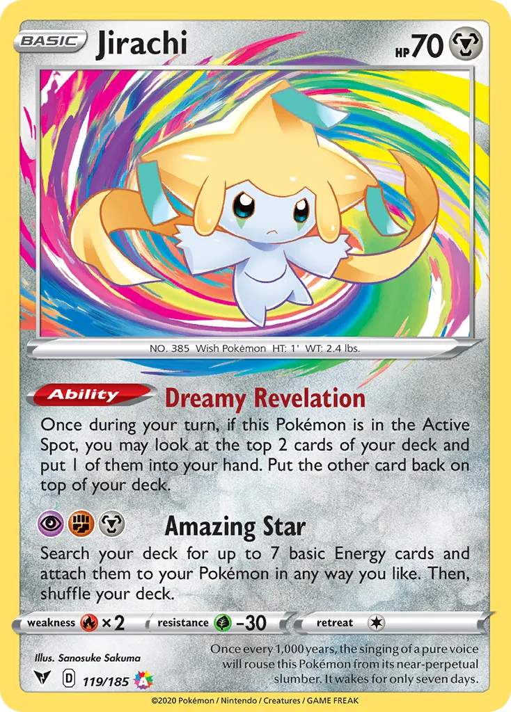 Jirachi card image