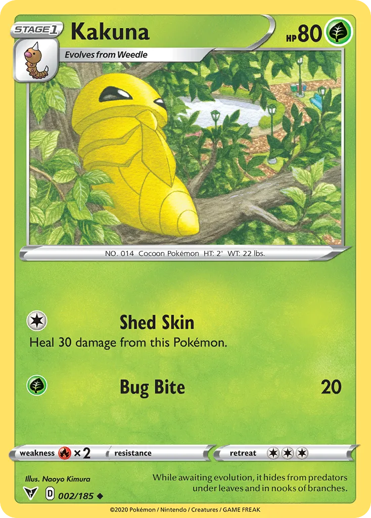 Kakuna card image