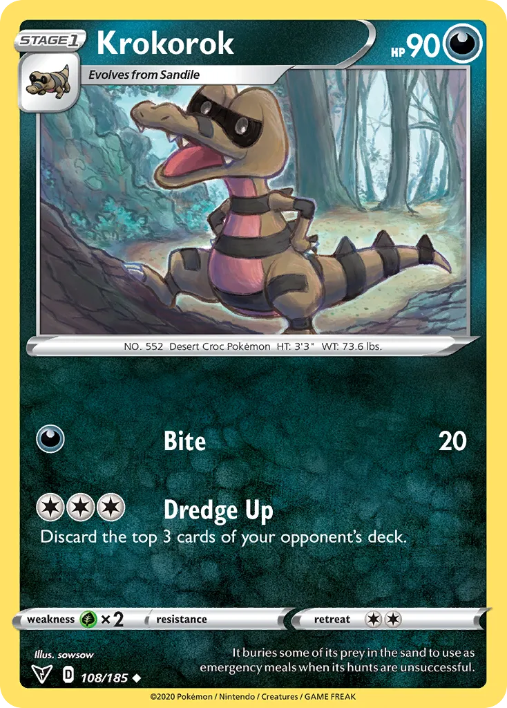 Krokorok card image