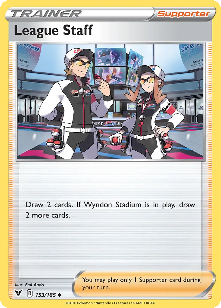 League Staff card image