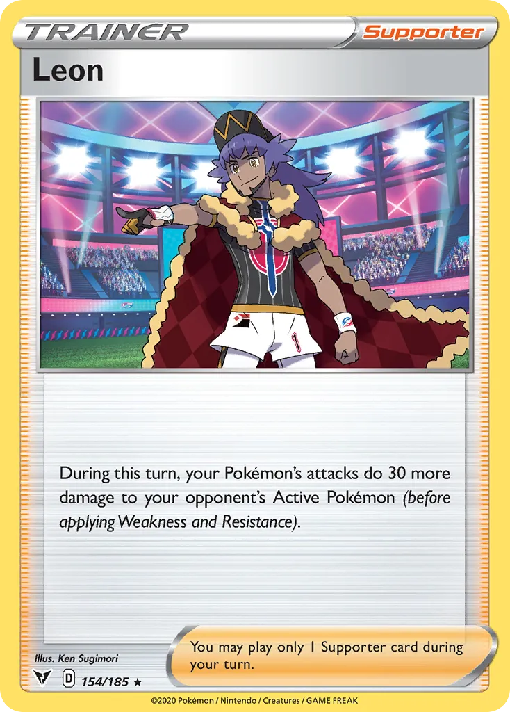 Leon card image