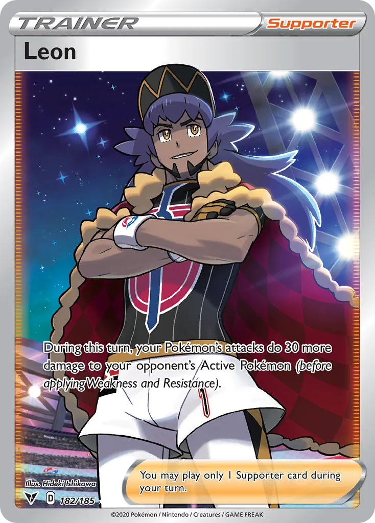 Leon card image