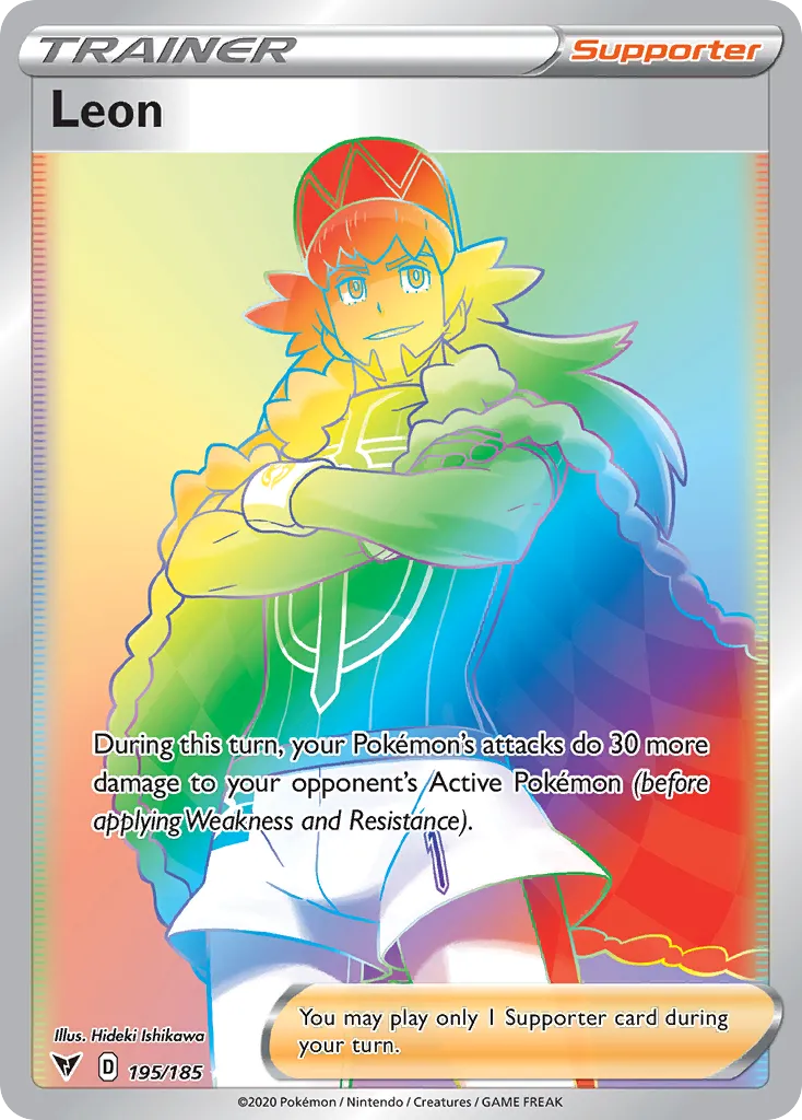 Leon card image