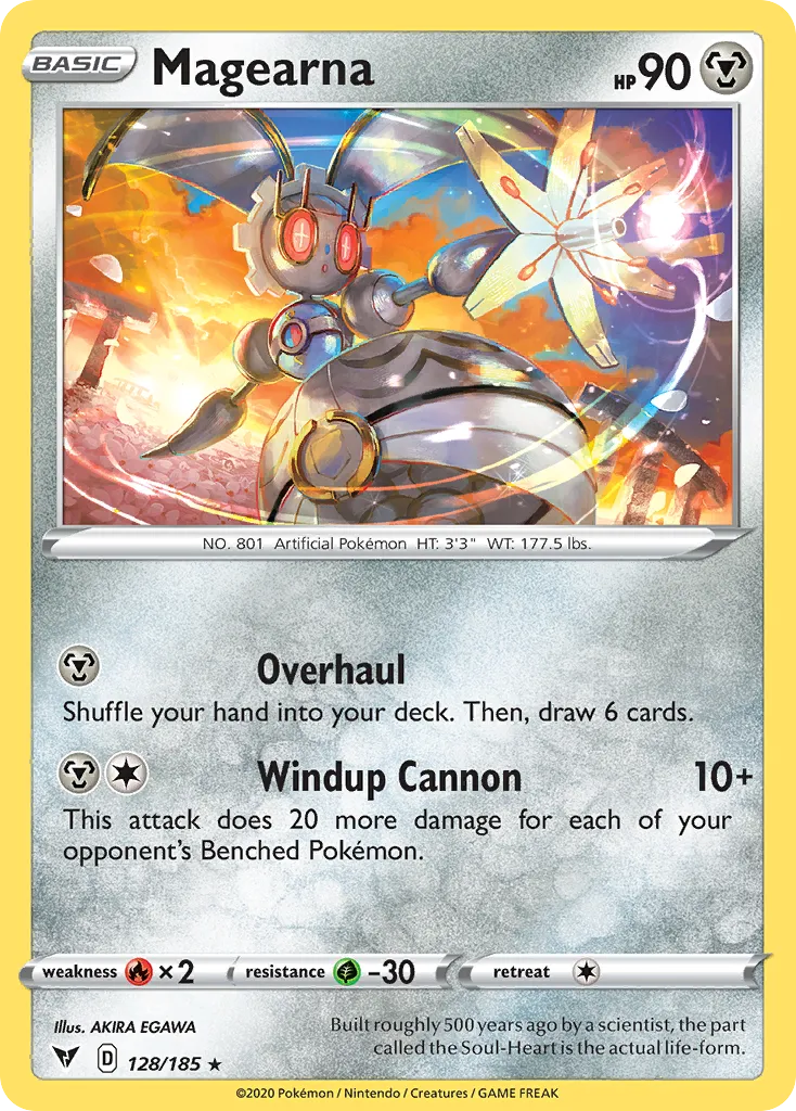 Magearna card image