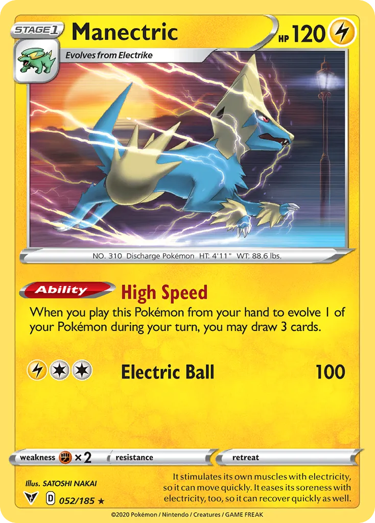 Manectric card image