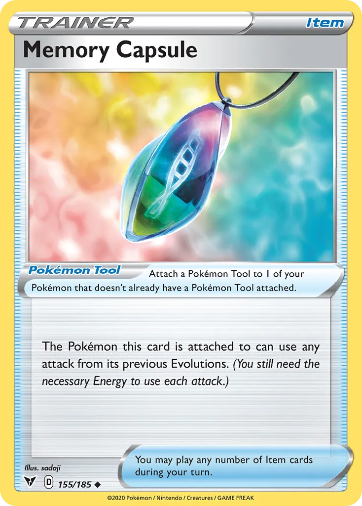 Memory Capsule card image