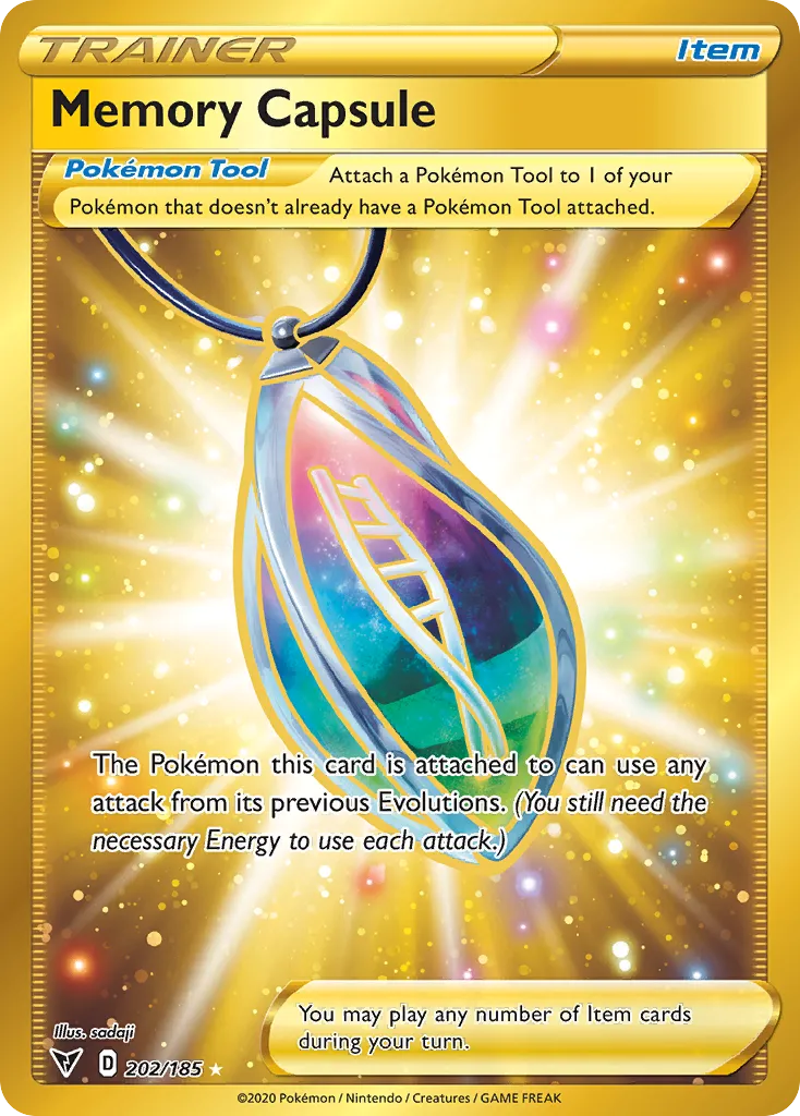 Memory Capsule card image