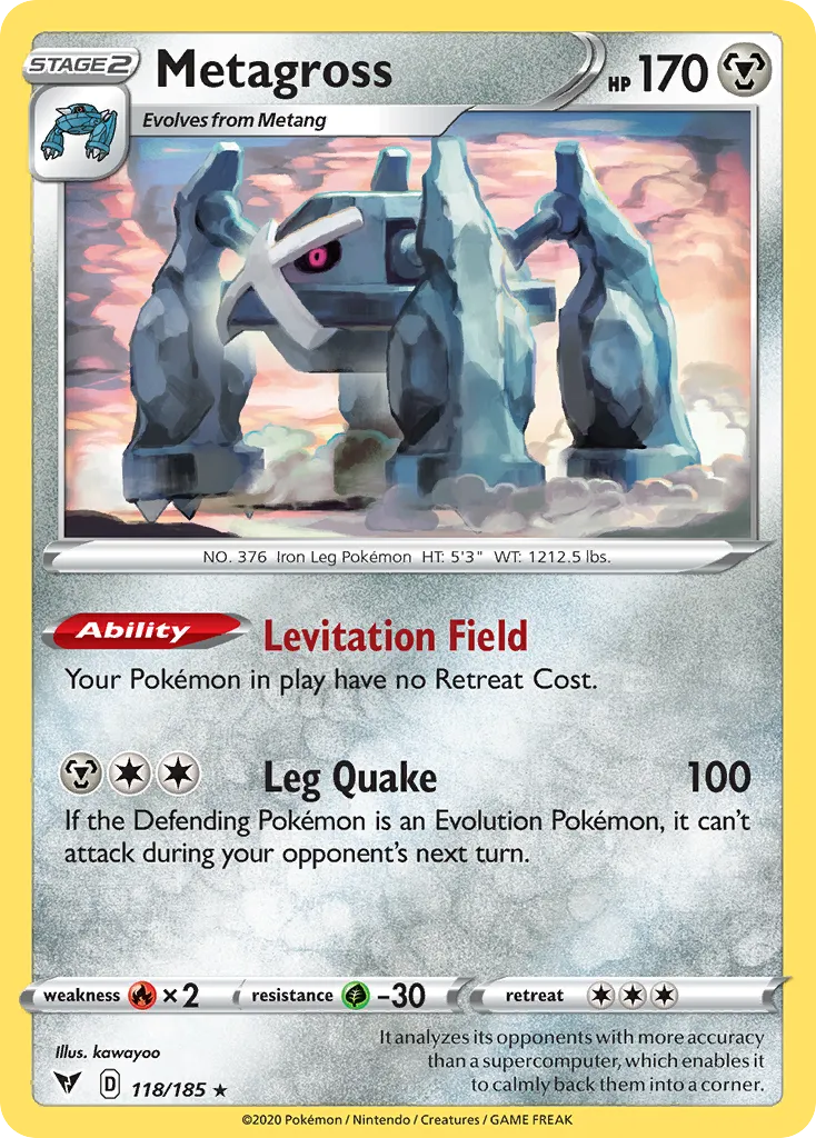 Metagross card image