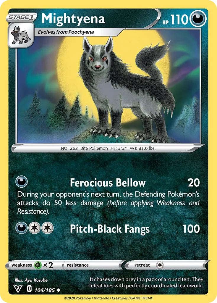 Mightyena card image