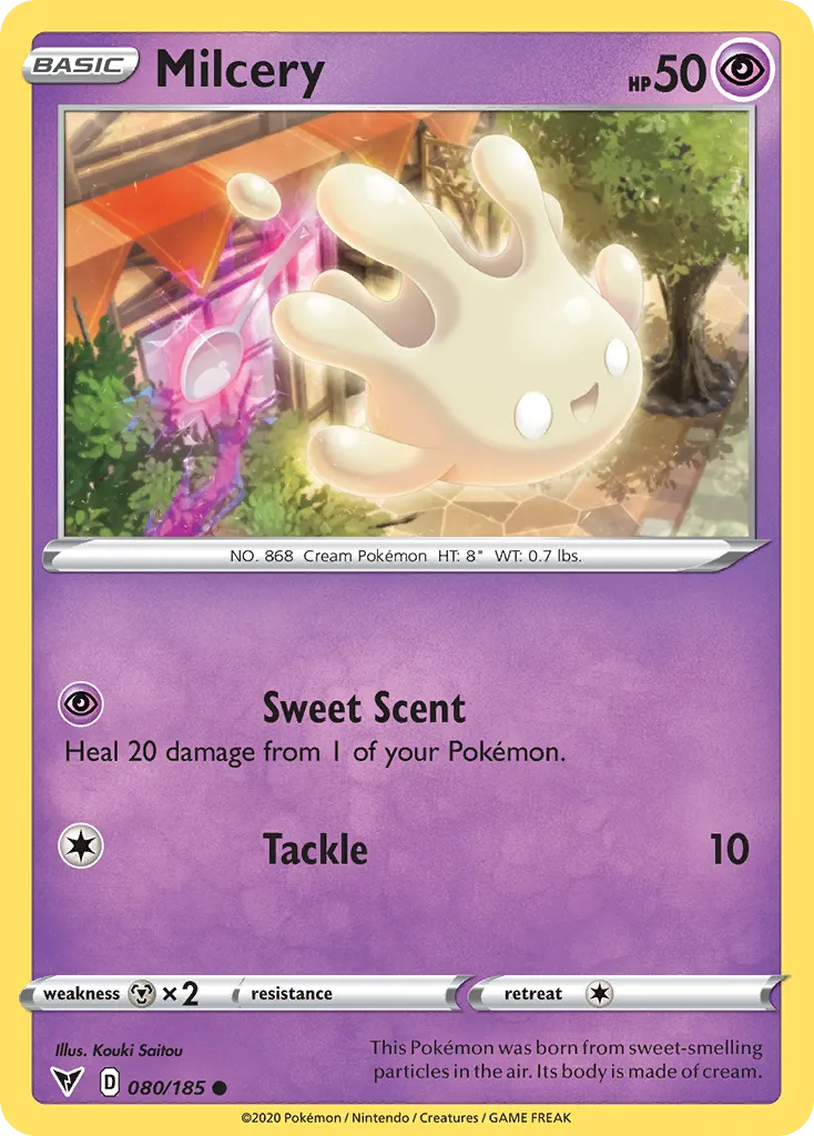 Milcery card image