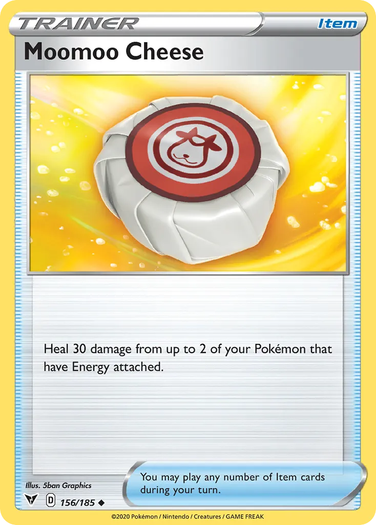 Moomoo Cheese card image