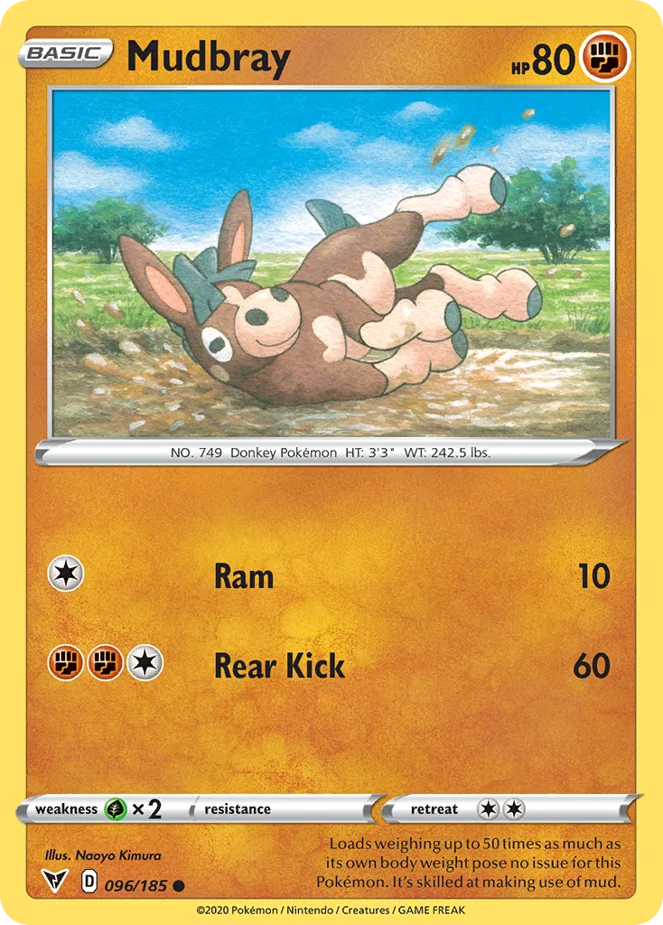 Mudbray card image