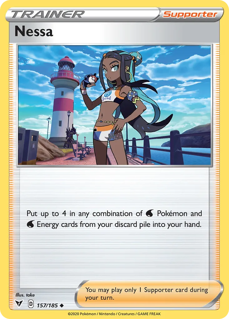 Nessa card image