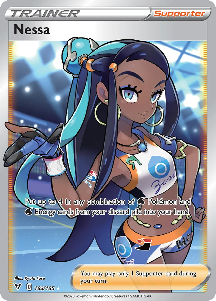 Nessa #183 card image
