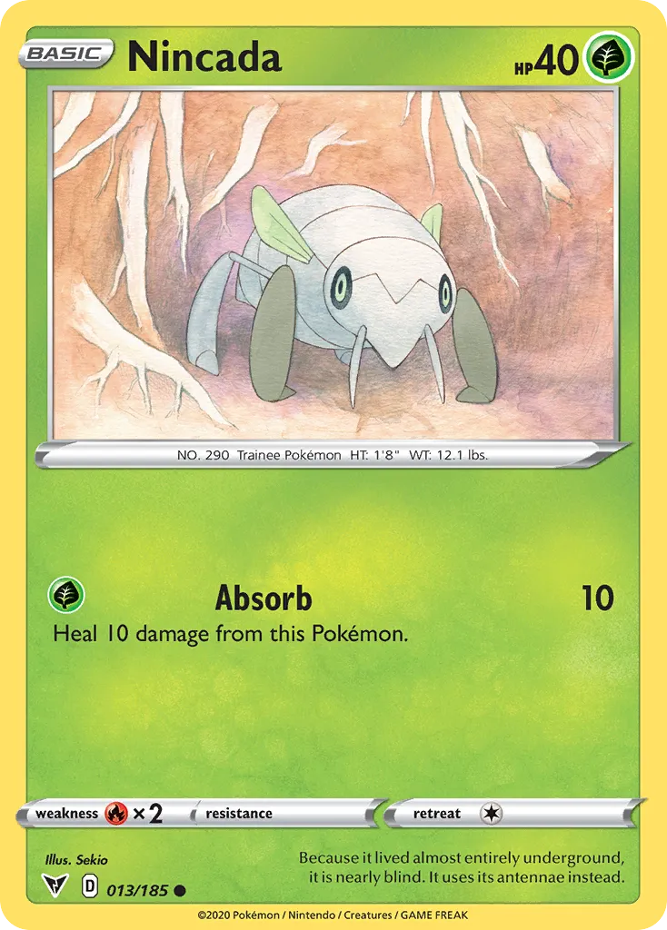 Nincada card image