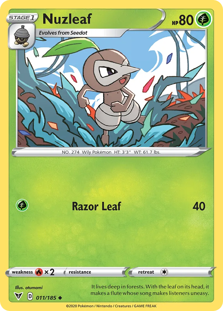 Nuzleaf card image