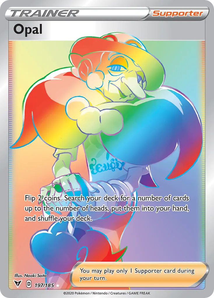 Opal card image