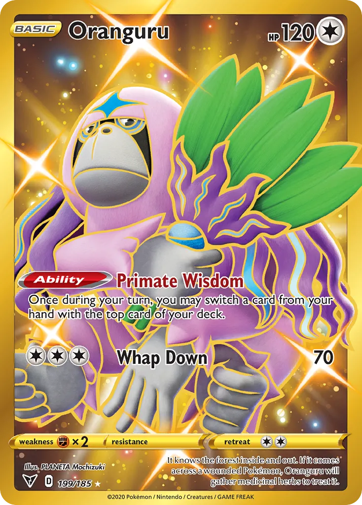 Oranguru card image