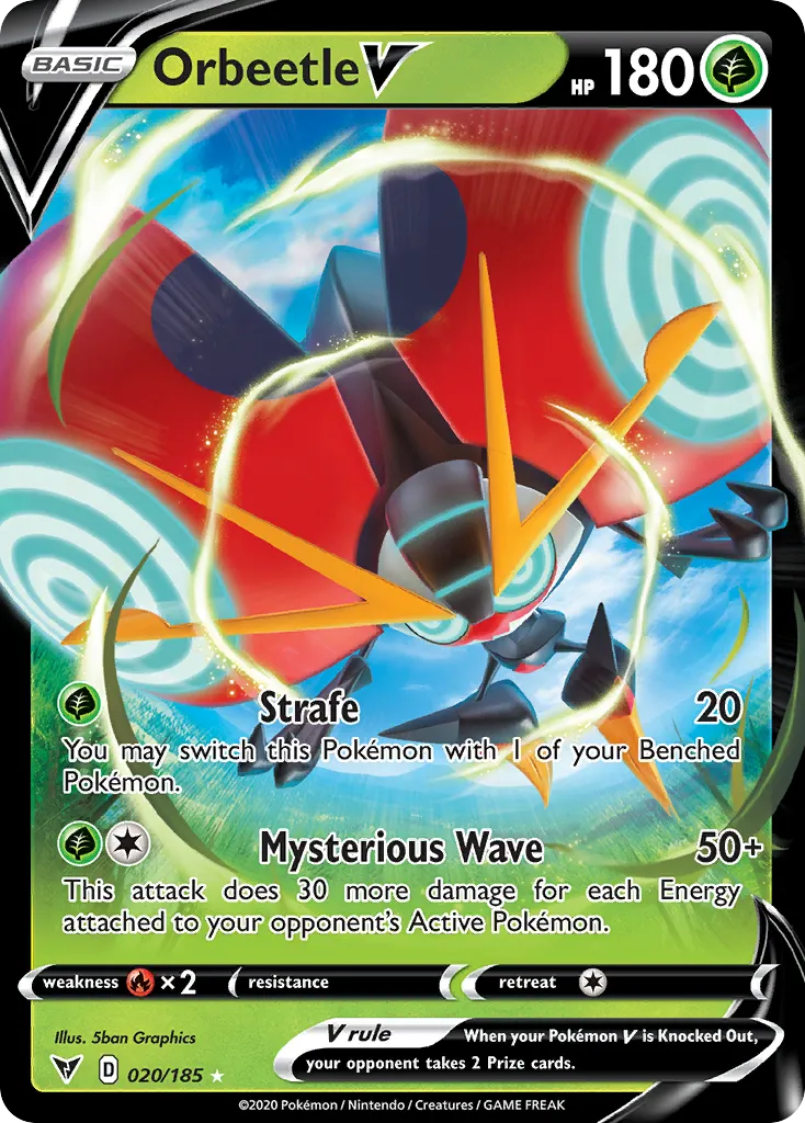 Orbeetle V card image