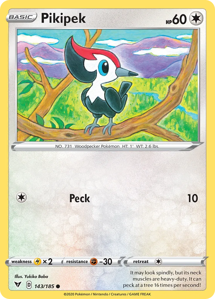 Pikipek card image