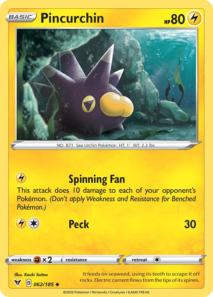 Pincurchin card image