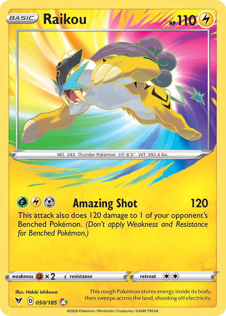 Raikou card image