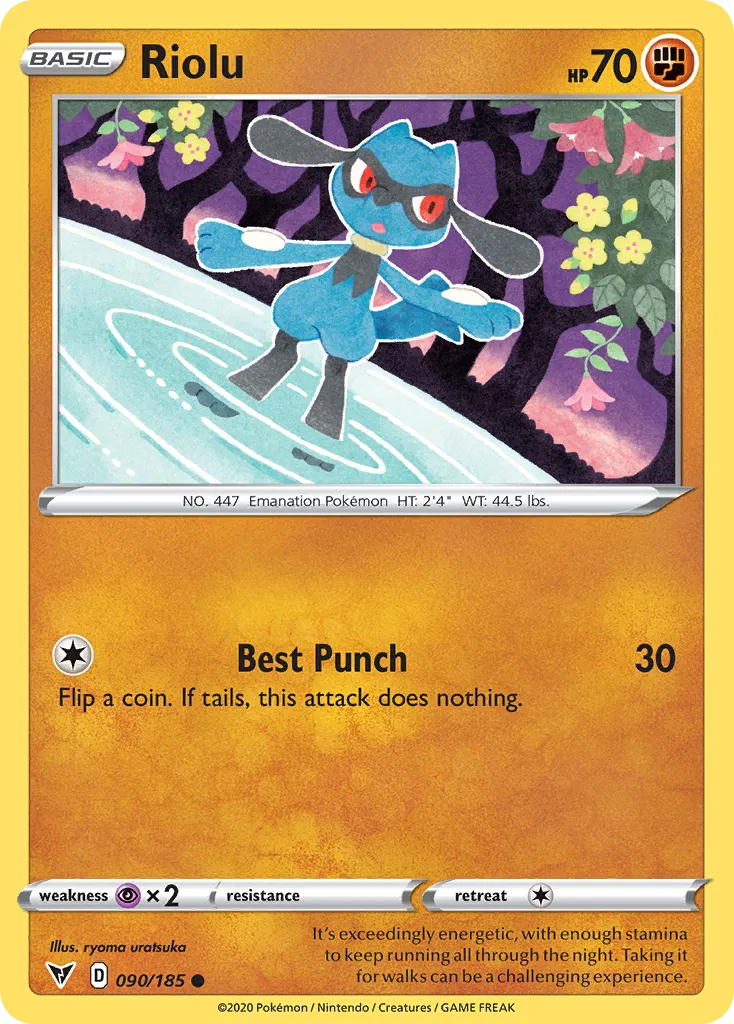 Riolu card image
