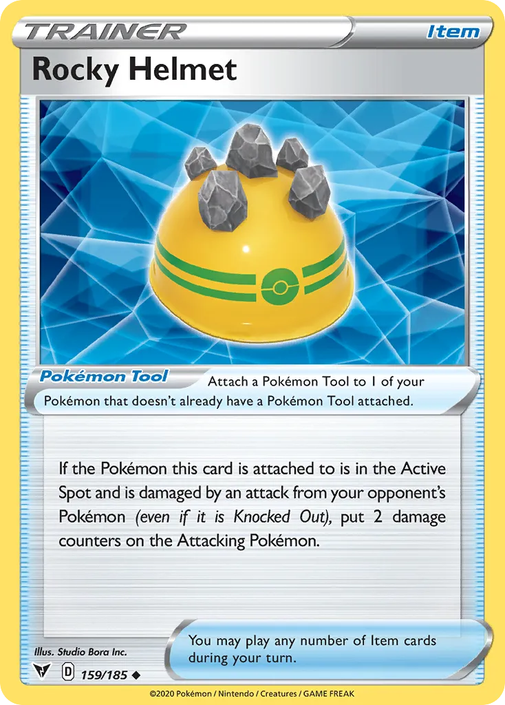Rocky Helmet card image