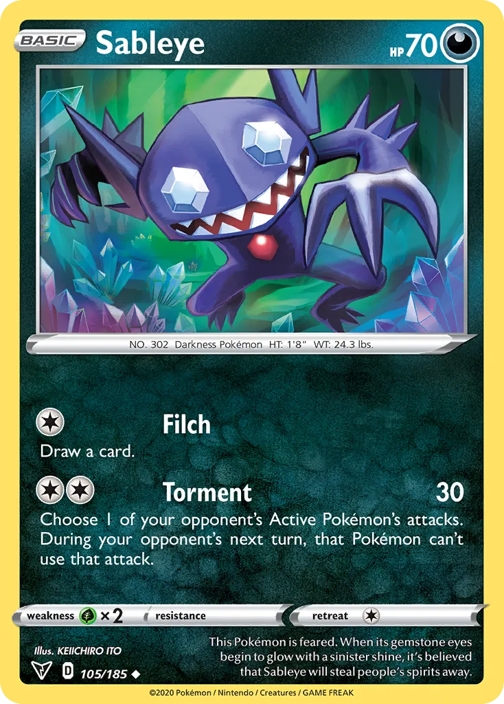 Sableye card image