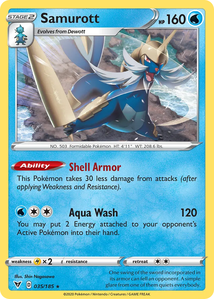 Samurott card image