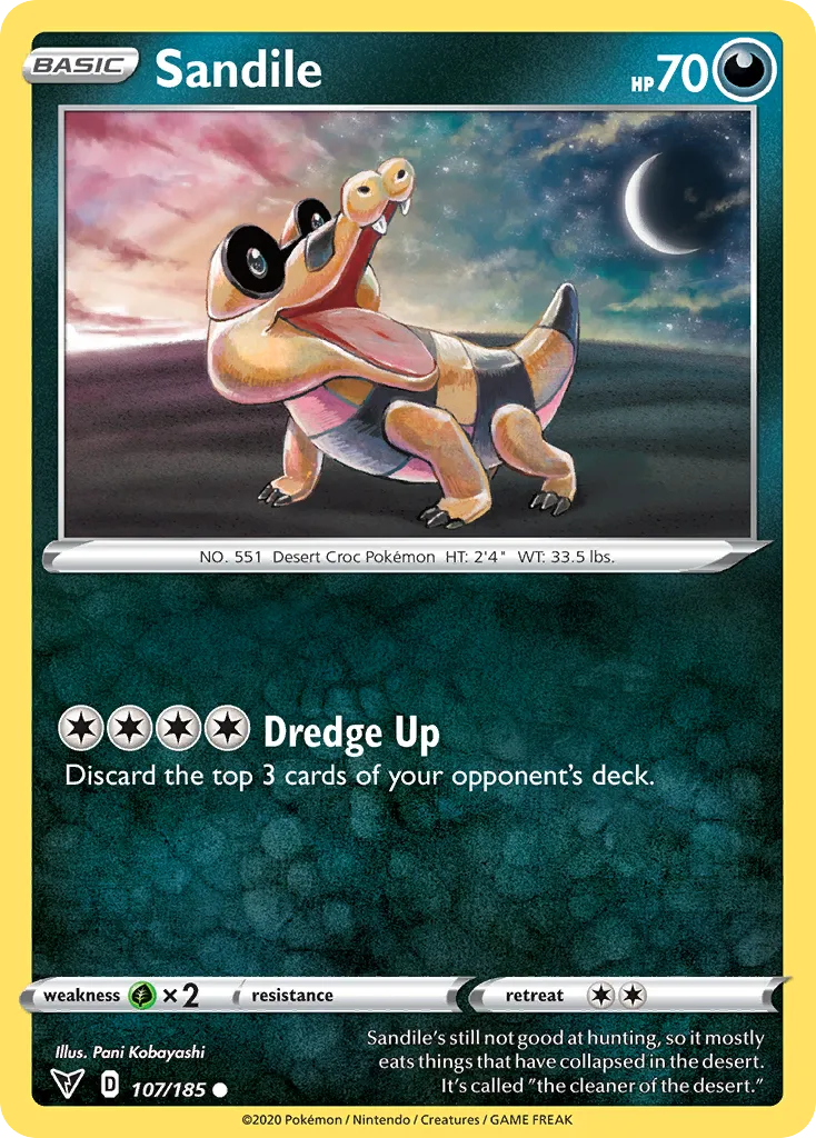 Sandile card image